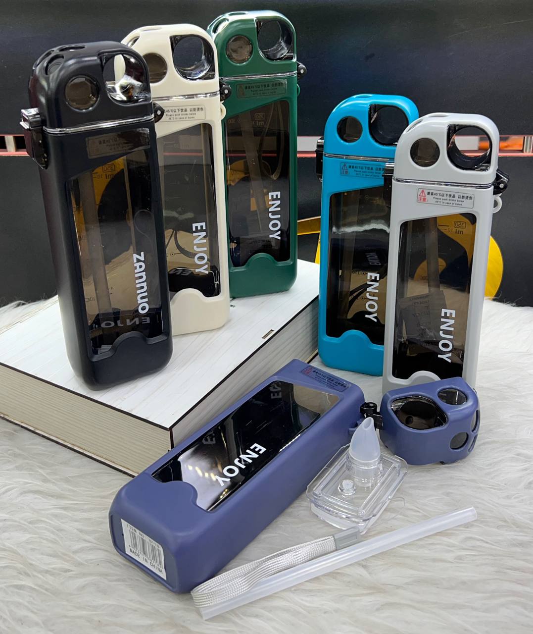 قمقمه کتابی انجوی قمقمه جامدادی