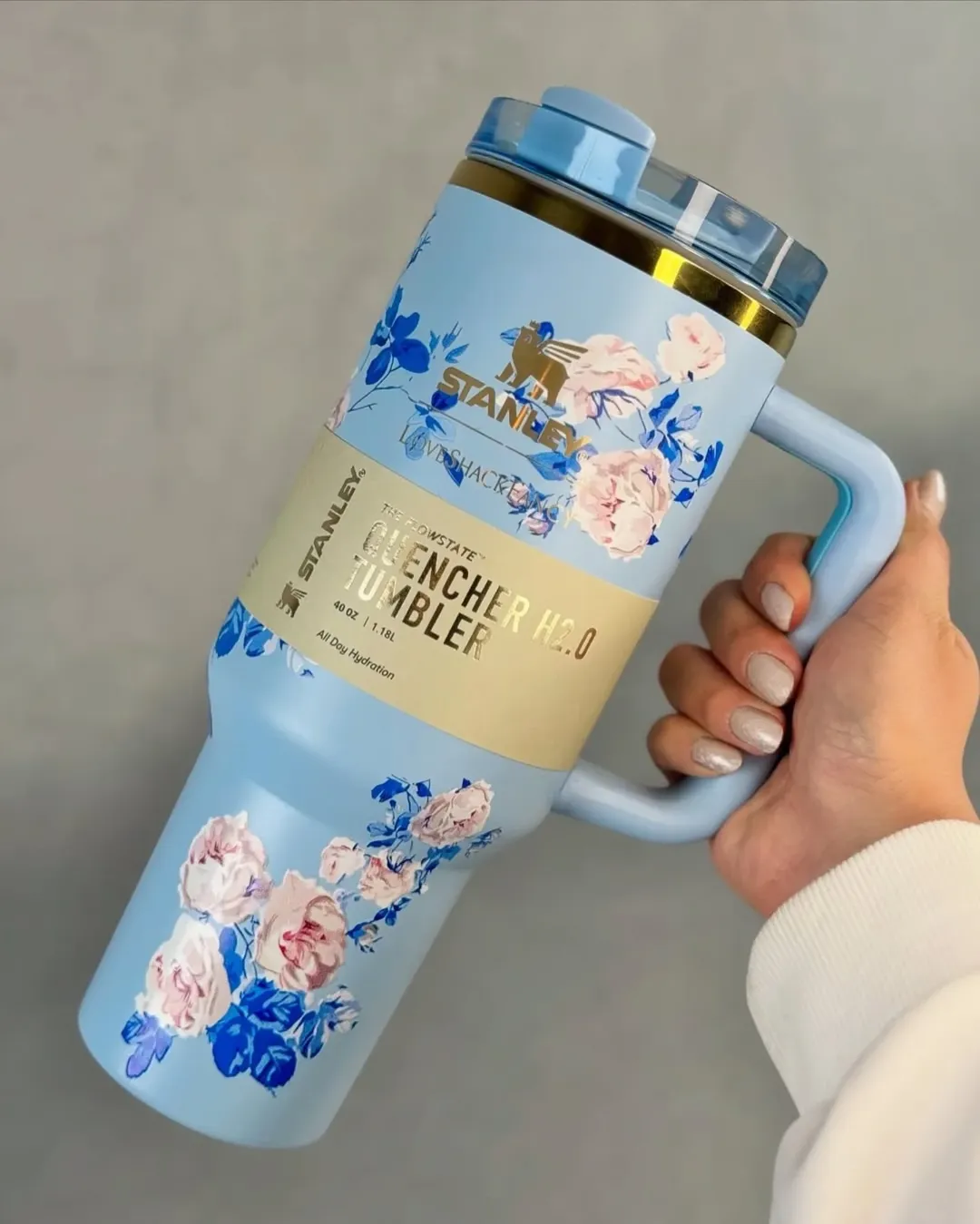 استنلی گلدار اصل