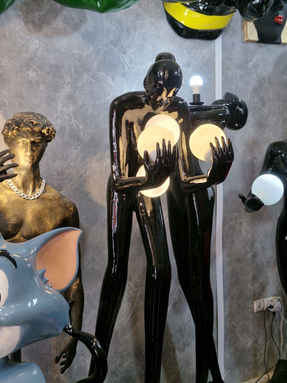 آباژور فایبر گلاس کنار سالنی السای