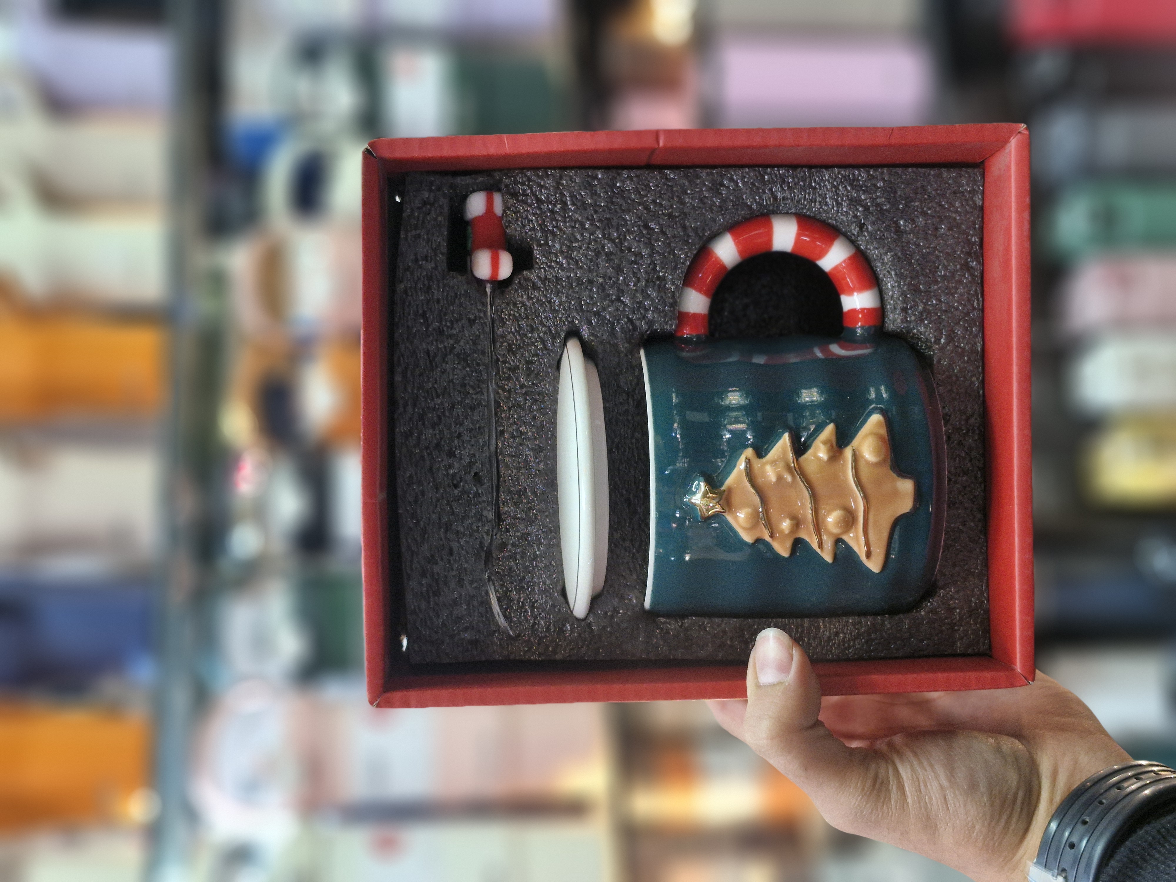 ماگ کریسمس سرامیکی