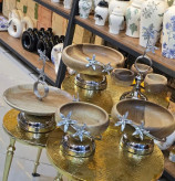 سرویس پذیرایی چوبی چوب گردو