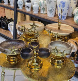 سرویس پذیرایی چوبی چوب گردو