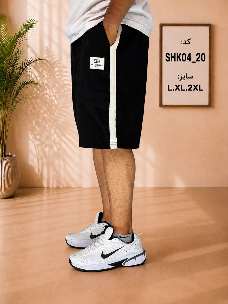 شلوارک ساده SHK04_20